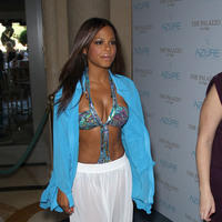 Christina Milian celebrates the end of summer at Azure Luxury Pool | Picture 103401